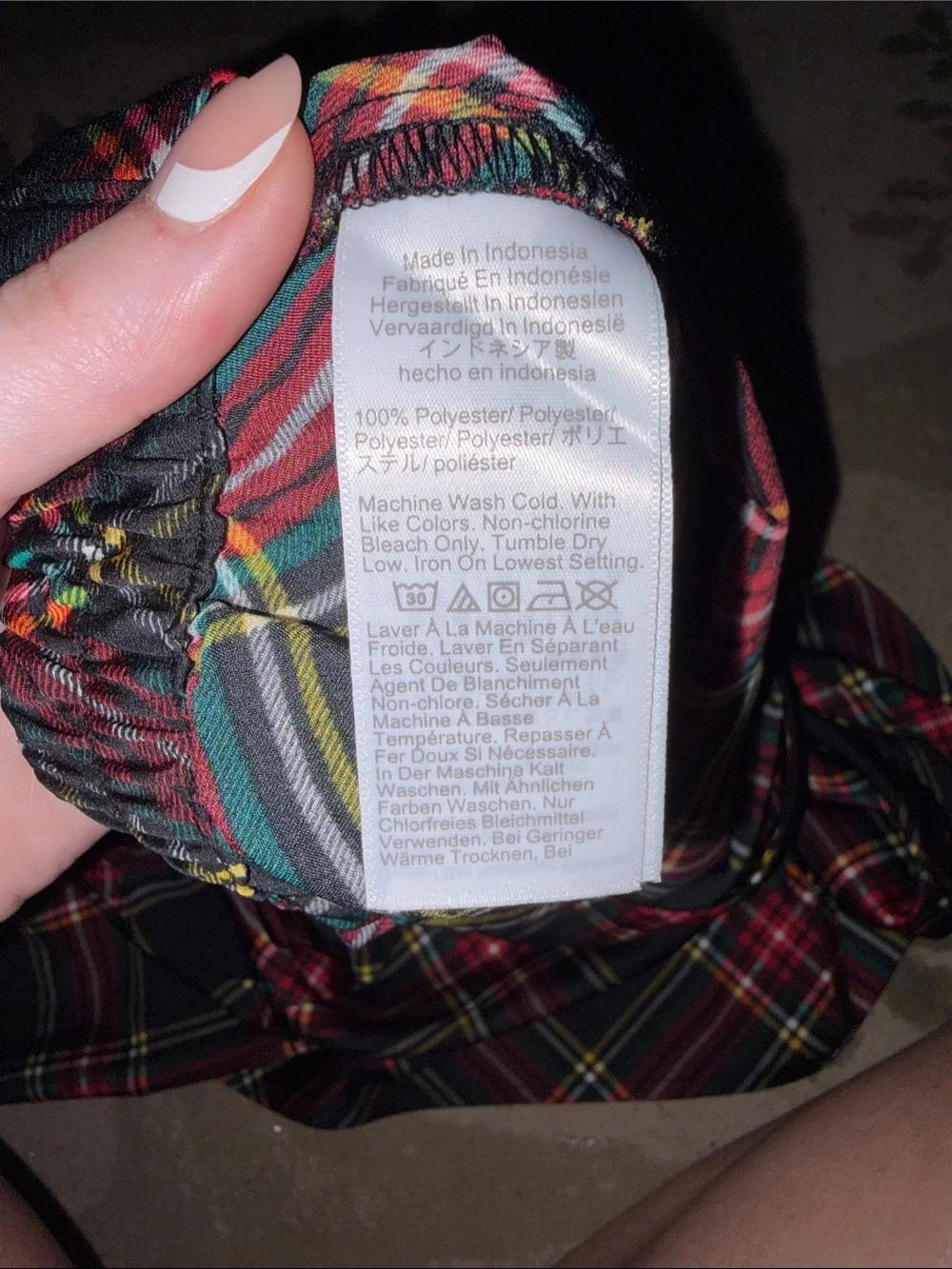 J. Crew line skirt